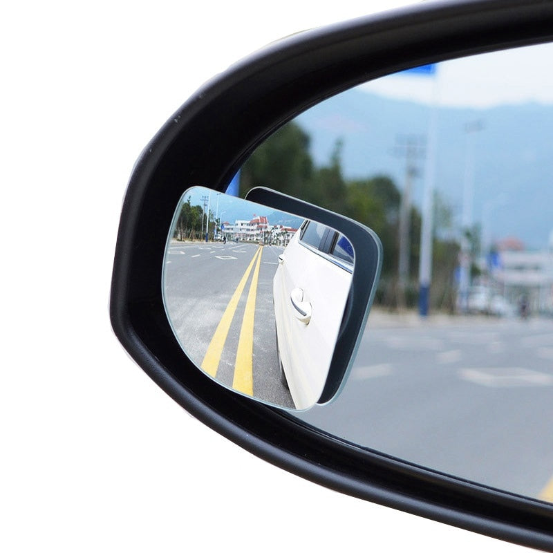 Universal Car Blind Spot Mirror - Wide Angle Inspection Universal Car Blind Spot Mirror - Wide Angle Inspection